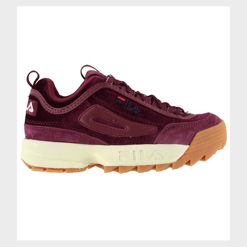 Fila Sko - Disruptor V Low - Bordeaux