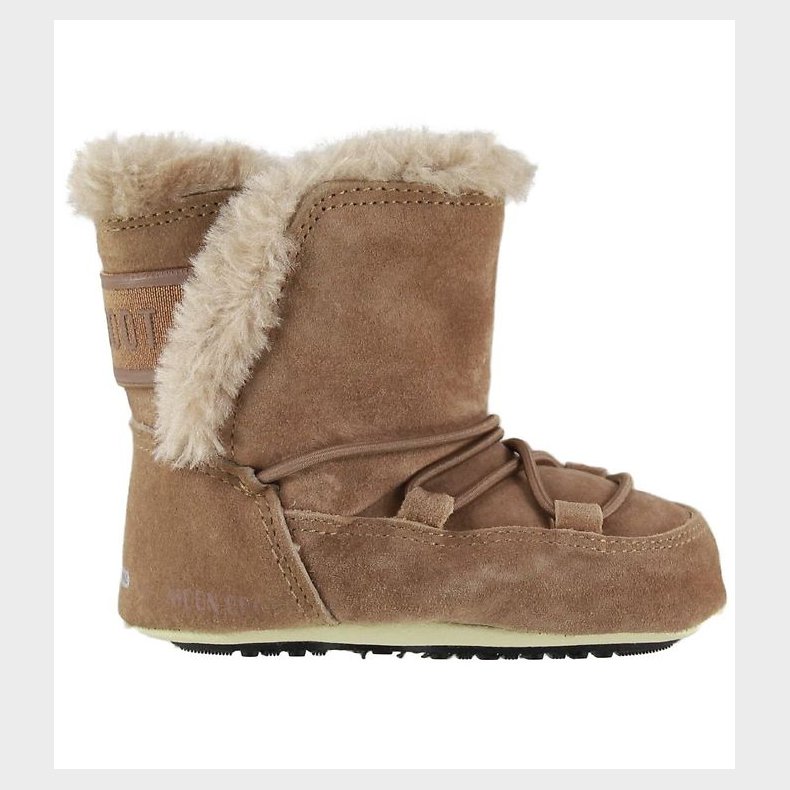 Moon Boot Begyndersko - Crib Suede - Whiskey