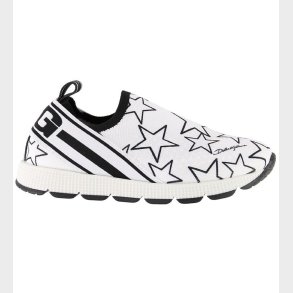 Dolce & Gabbana Sko - Hvid m. Stjerner