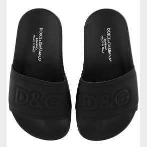 Dolce & Gabbana Badesandaler - Sort