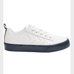 Hummel Sko - HMLBase Court Classic Jr - Blue Nights