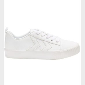 Hummel Sko - HMLBase Court Classic Jr - Hvid