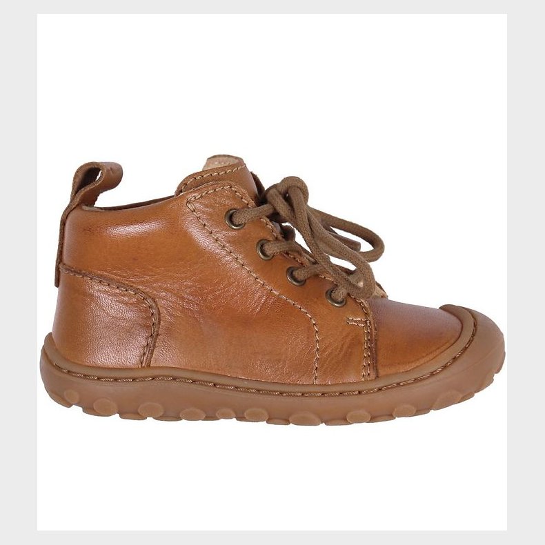 Bisgaard Begyndersko - Gerle Lace - Cognac