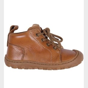 Bisgaard Begyndersko - Gerle Lace - Cognac