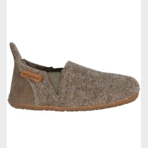Bisgaard Hjemmesko - Uld - Sailor - Camel