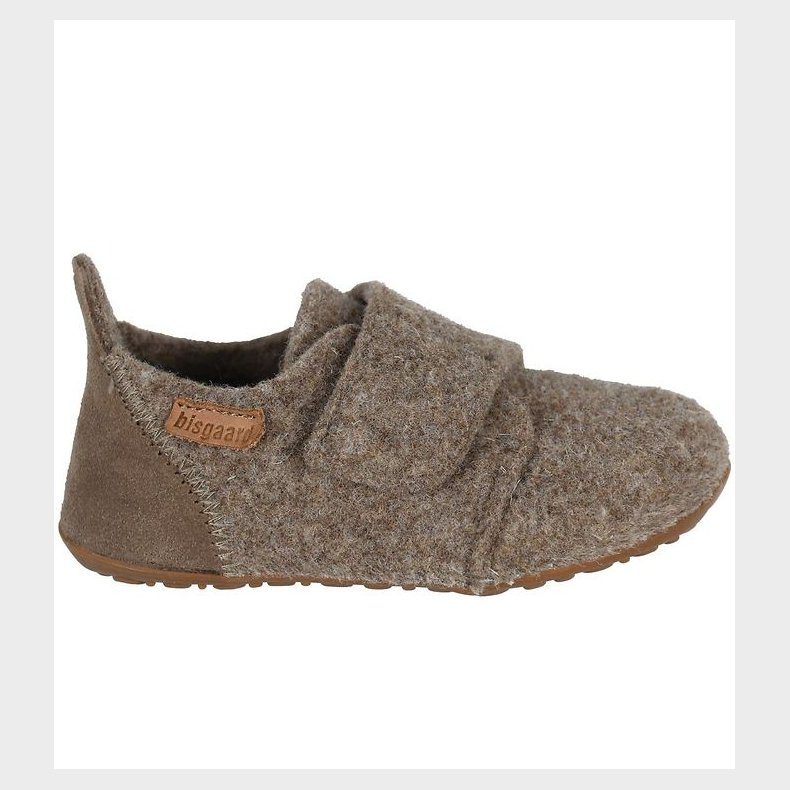 Bisgaard Hjemmesko - Casual - Uld - Camel