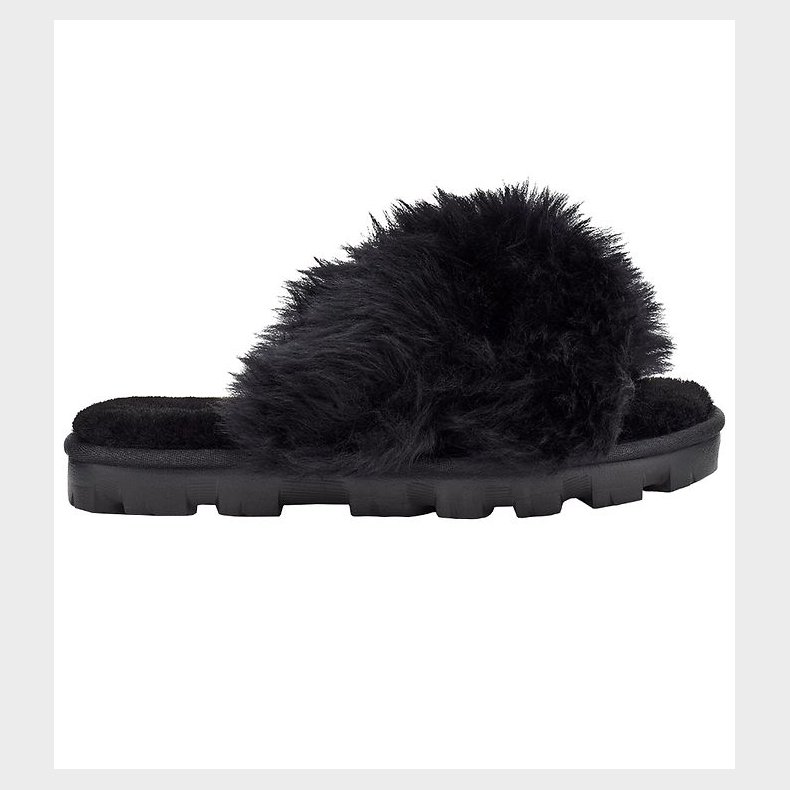 UGG Sandaler - Fuzzalicious - Sort