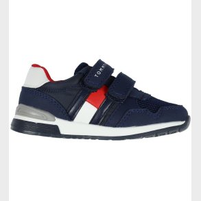 Tommy Hilfiger Sko - Low Cut Velcro - Navy