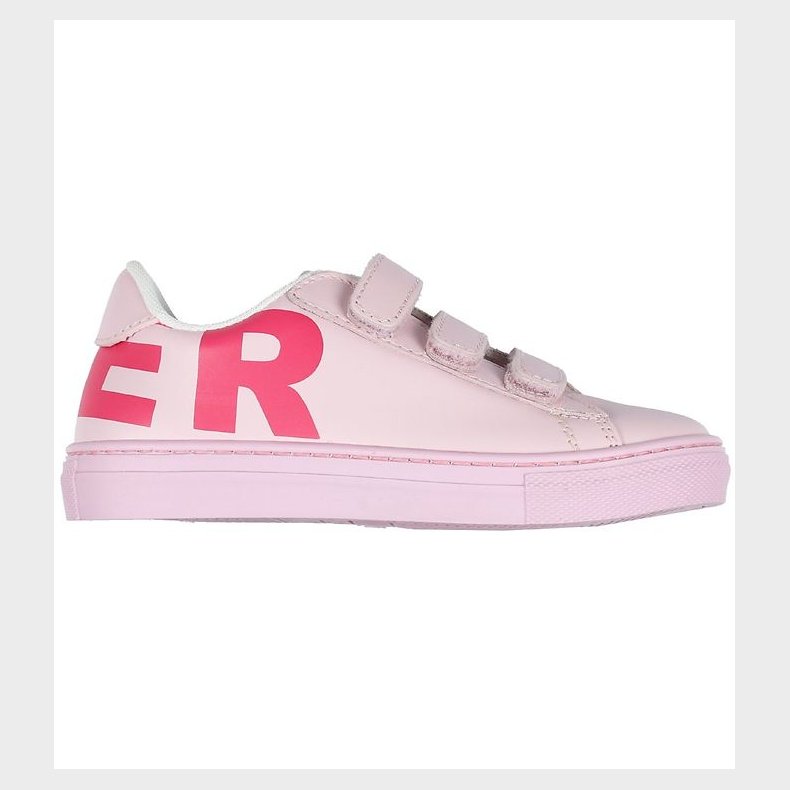 Moncler Sko - Adele Scarpa - Rosa m. Logo