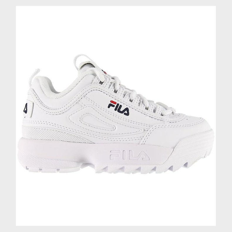 Fila Sko - Disruptor Kids - Hvid