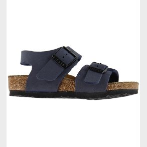 Birkenstock Sandaler - New York - Nubuck Navy