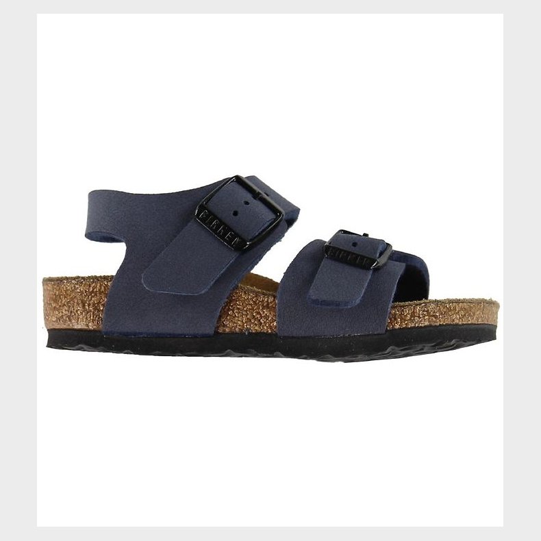Birkenstock Sandaler - New York - Nubuck Navy
