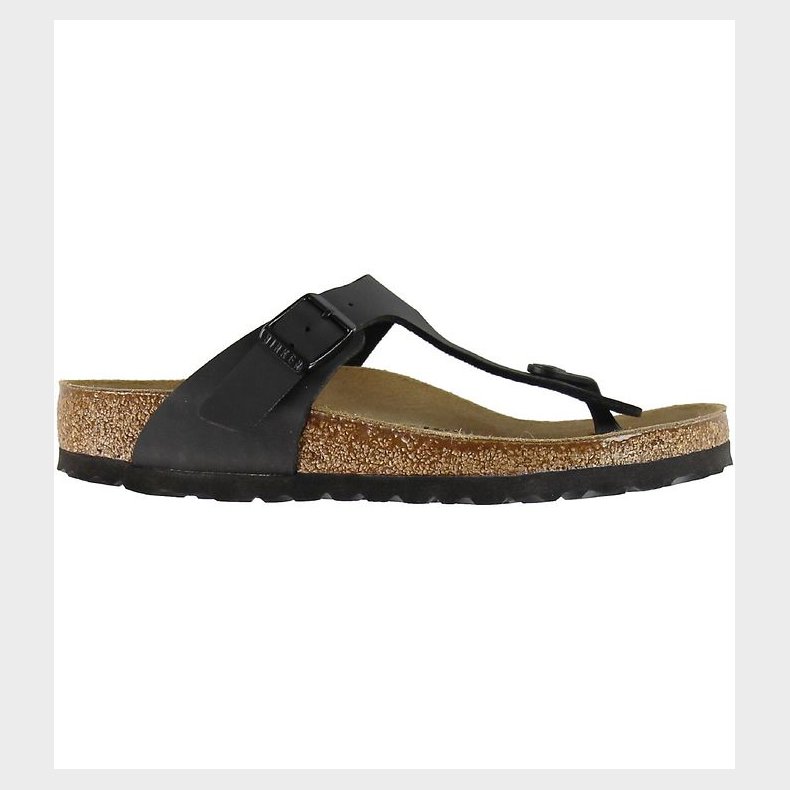 Birkenstock Sandaler - Gizeh - Sort