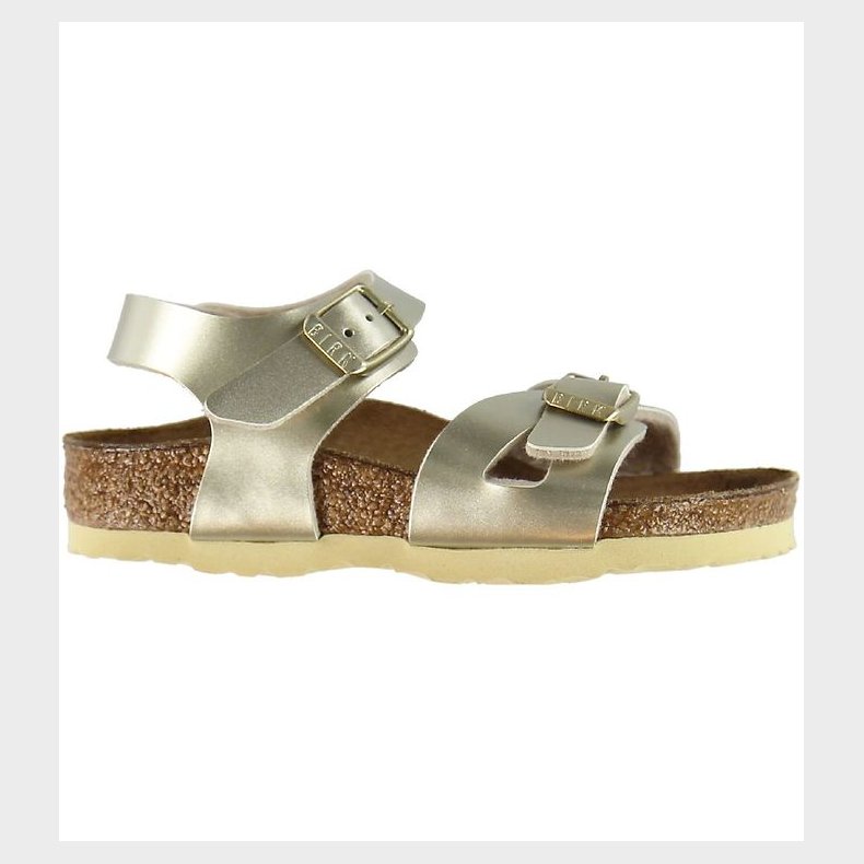 Birkenstock Sandaler - Rio - Metallic Gold