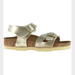 Birkenstock Sandaler - Rio - Metallic Gold