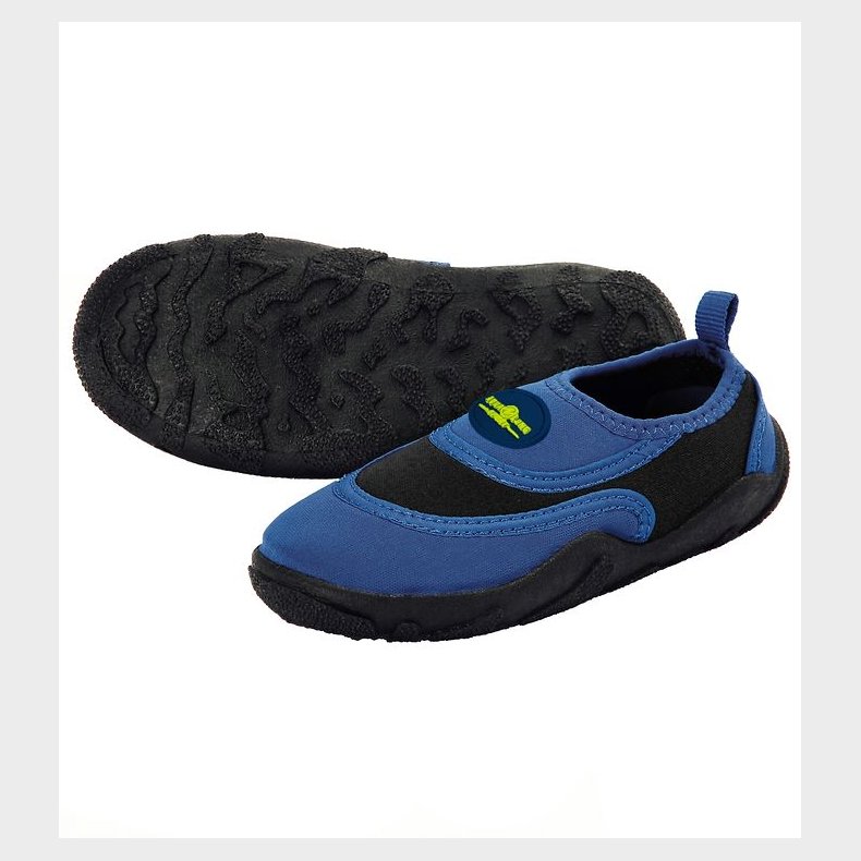 Aqua Lung Badesko - Beachwalker Kids - Royal Blue/Navy Blue