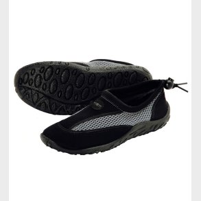 Aqua Lung Badesko - Cancun Jr - Sort/Gr