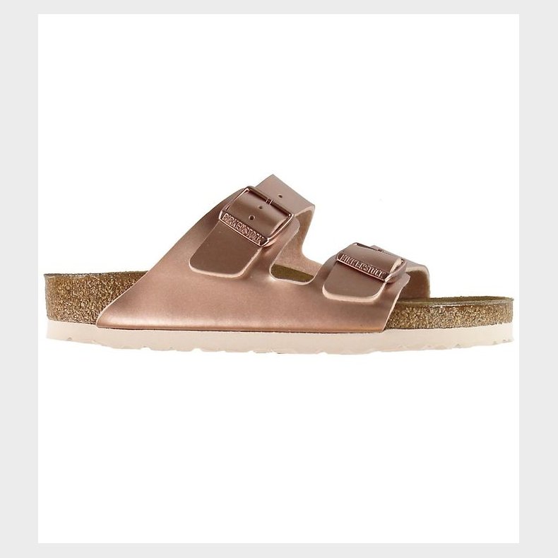 Birkenstock Sandaler - Arizona - Electric Metallic Copper