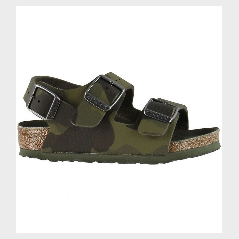 Birkenstock Sandaler - Milano - Desert Soil Camouflage Green