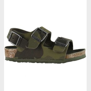Birkenstock Sandaler - Milano - Desert Soil Camouflage Green