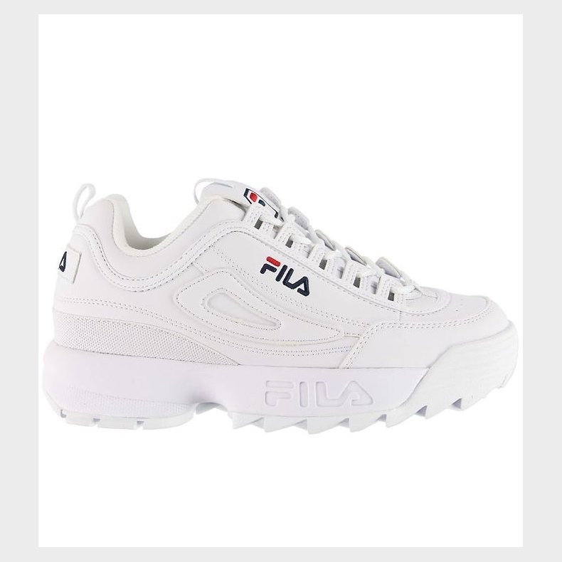 Fila Sko - Disruptor Low - Hvid