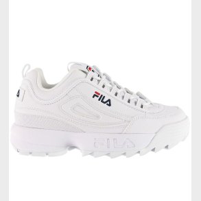 Fila Sko - Disruptor Low - Hvid