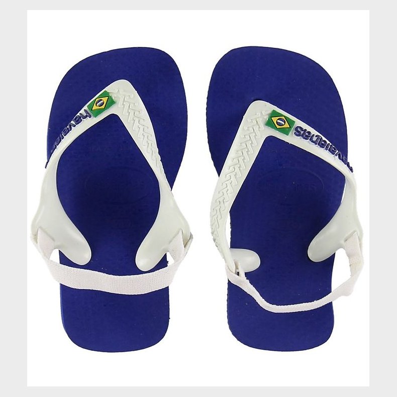 Havaianas Klipklapper - Baby Brasil - Marine Blue