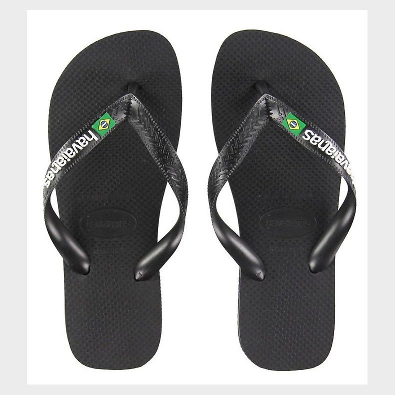 Havaianas Klipklapper - Brasil - Sort