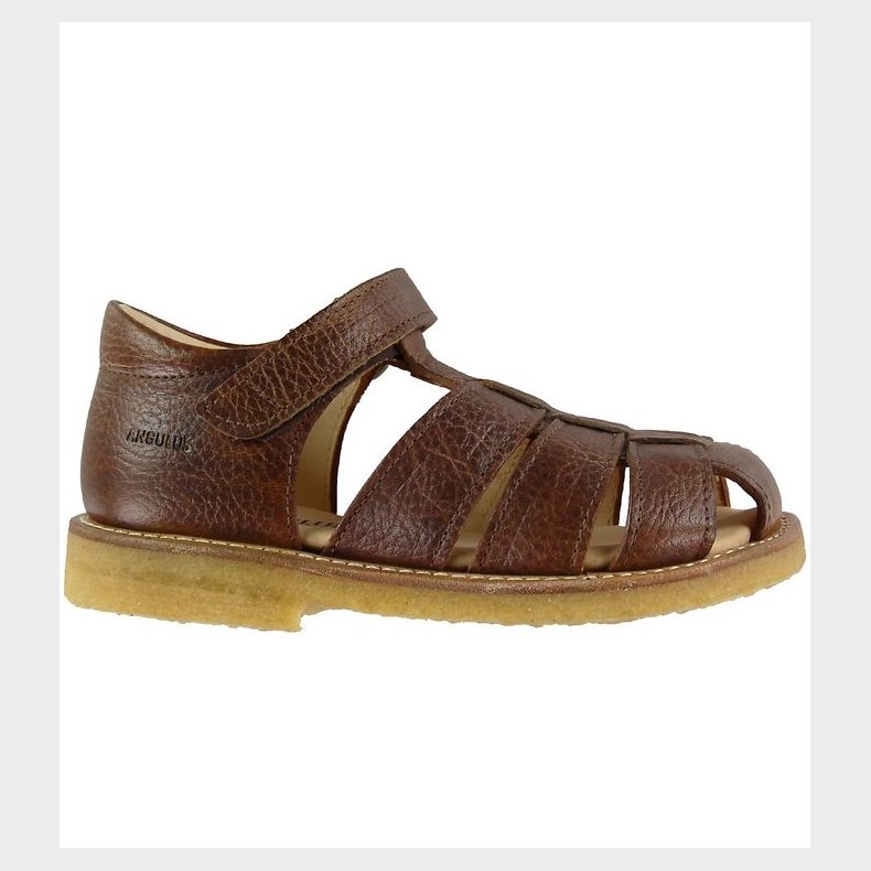 Angulus Sandaler - Cognac m. Velcro