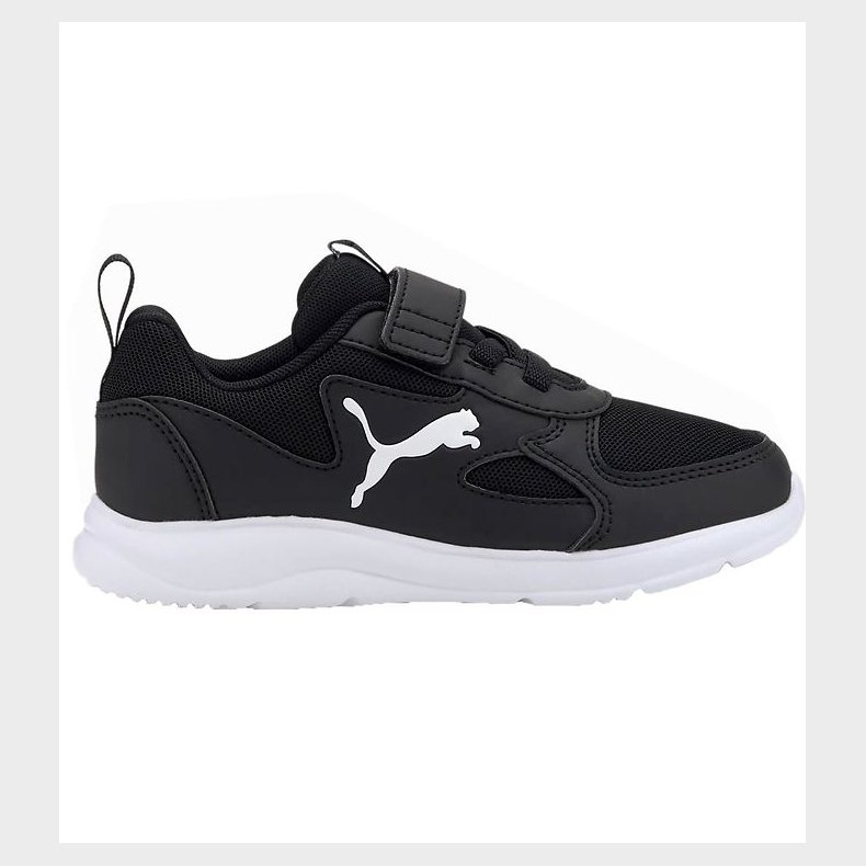 Puma Sko - Fun Racer AC PS - Sort/Hvid