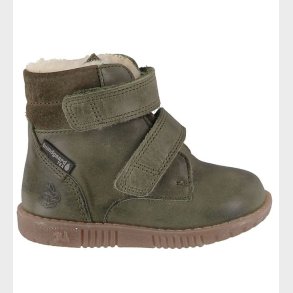 Bundgaard Vinterstvler - Rabbit Velcro - Tex - Army
