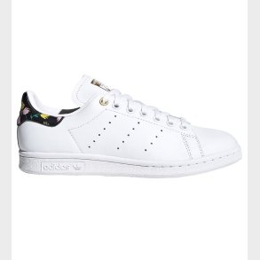 adidas Originals Sko - Stan Smith W - Hvid m. Blomster