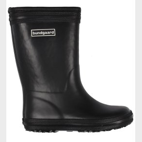 Bundgaard Gummistvler m. For - Sort