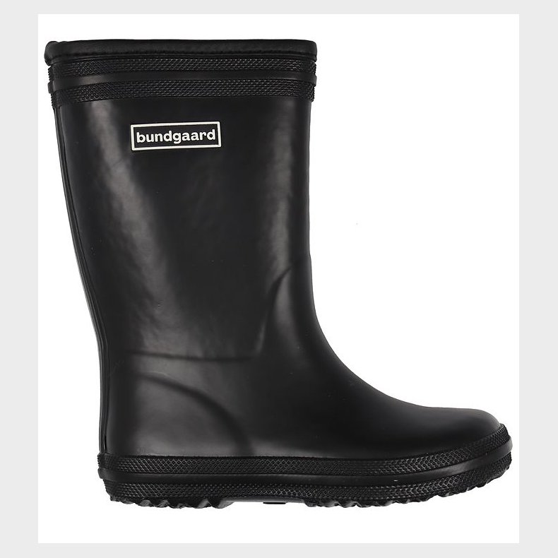 Bundgaard Gummistvler m. For - Sort