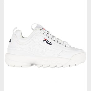 Fila Sko - Disruptor Low - Hvid