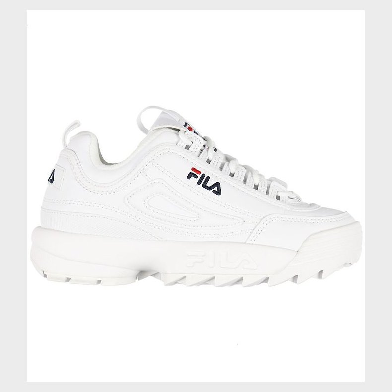 Fila Sko - Disruptor Low - Hvid