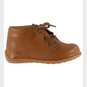 Bisgaard Begyndersko - Luca Lace - Cognac m. Sn�reb�nd