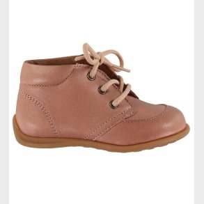 Bisgaard Begyndersko - Luca Lace - Pudderrosa m. Snrebnd