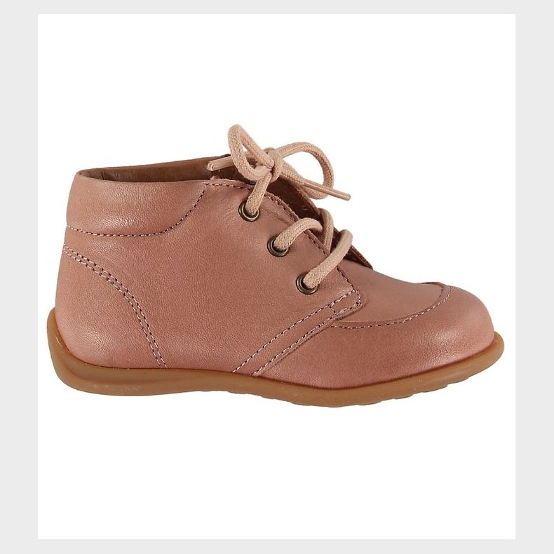 Bisgaard Begyndersko - Luca Lace - Pudderrosa m. Snrebnd