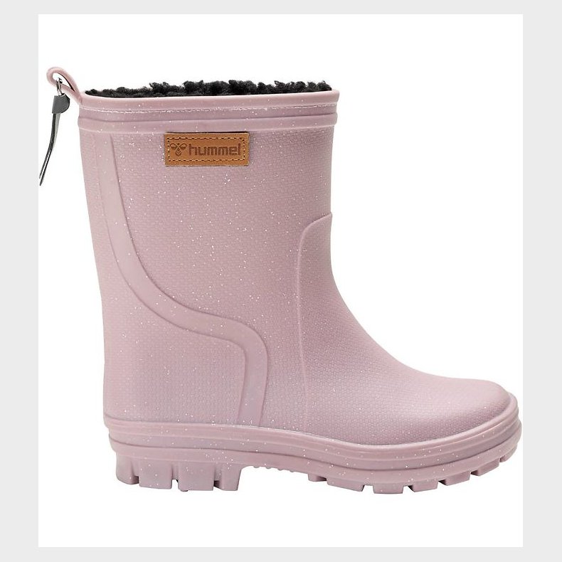 Hummel Gummistvler m. For - HMLThermo Boot Jr - Deauville Mauve
