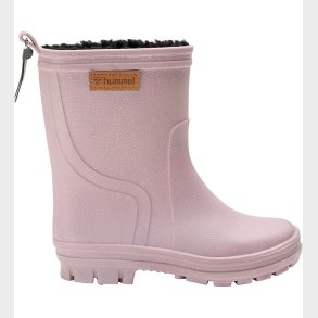 Hummel Gummistvler m. For - HMLThermo Boot Jr - Deauville Mauve