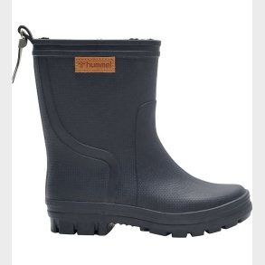 Hummel Gummistvler m. For - HMLThermo Boot Jr - Black Iris