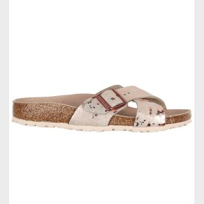 Birkenstock Sandaler - Siena II - Vintage Metallic Rose Copper