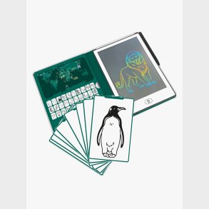 Kidywolf KIDYDRAW MINI Tegnetablet LCD Verdens Dyr