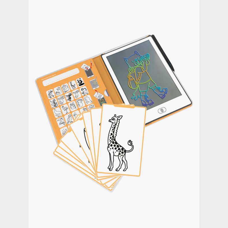 Kidywolf KIDYDRAW MINI Tegnetablet LCD Dyr