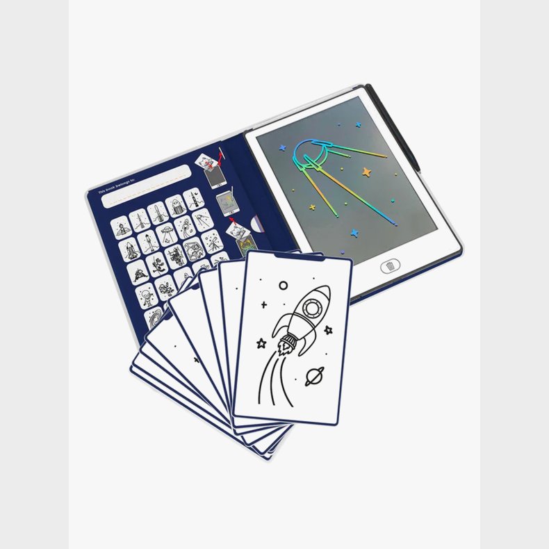 Kidywolf KIDYDRAW MINI Tegnetablet LCD Galakse