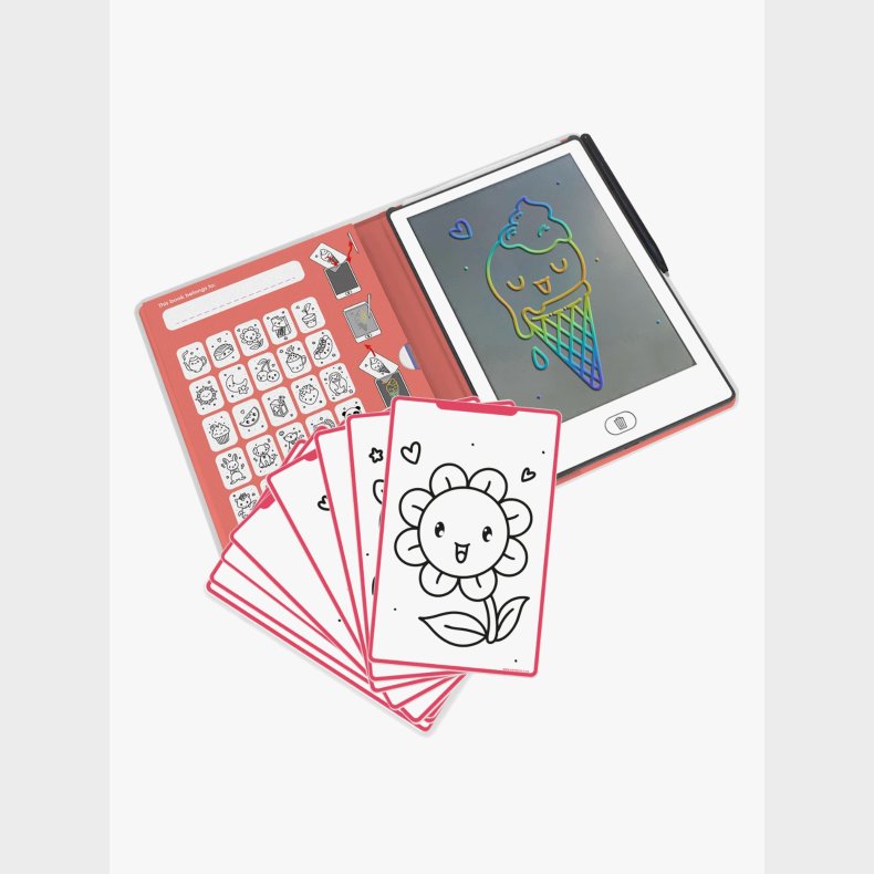 Kidywolf KIDYDRAW MINI Tegnetablet LCD Kawaii