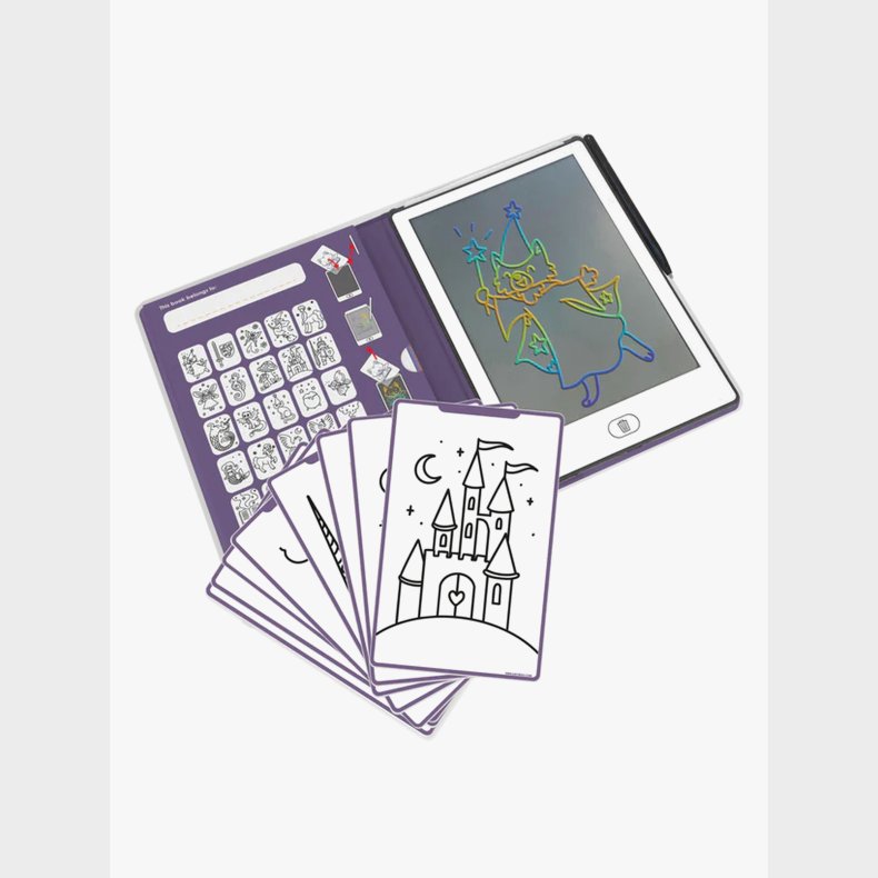 Kidywolf KIDYDRAW MINI Tegnetablet LCD Eventyr