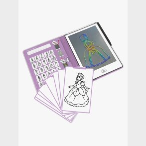 Kidywolf KIDYDRAW MINI Tegnetablet LCD Prinsesse