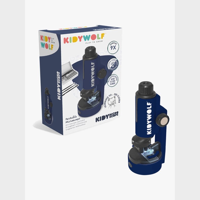 Kidywolf KIDYMICROSCOPE Mikroskop, Bl